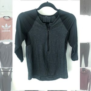 Lululemon 3/4 Length Sleeve Top